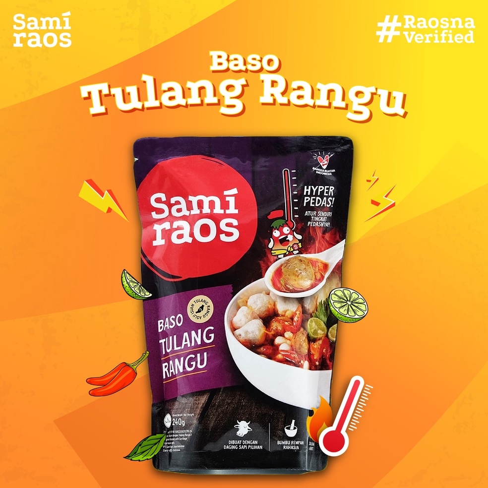 

FLASH SALE BASO GEPREK TULANG RANGU / BASO ACI GEPREK / SOUN MIE SEBLAK GEPREK SAMIRAOS