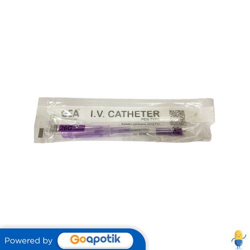 GEA ABBOCATH IV CATHETER 26G /PCS
