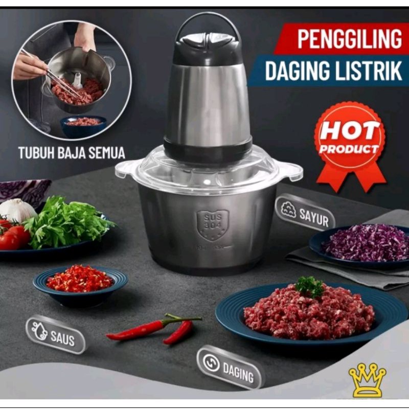 BLENDER DAGING STAINLESS . COPPER DAGING SX COOKING KYLO MKC