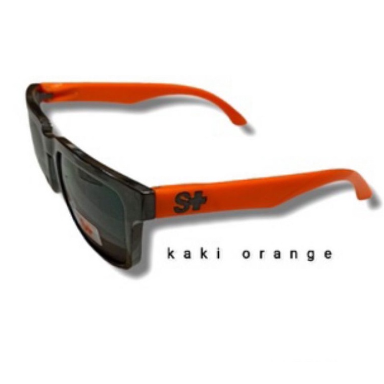 (K»M9✪) 10.10 Brands Festival Kacamata Hitam Fashion Gaya Pria Wanita Tangkai Gagang Kaki Warna Biru