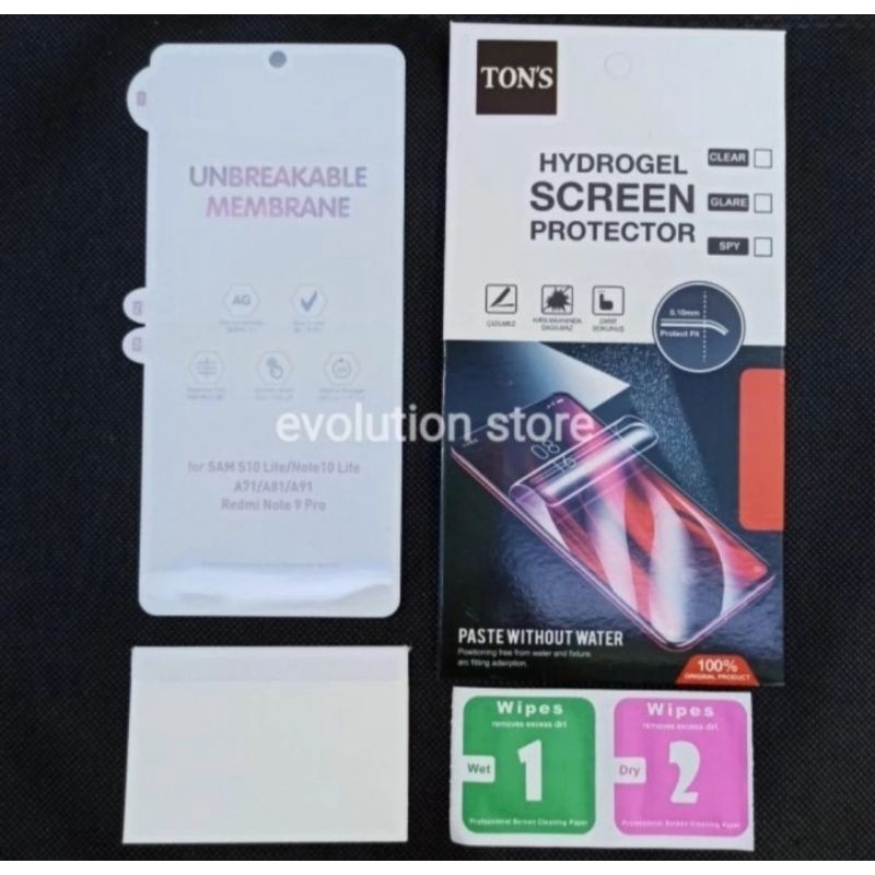 Poco F5 anti gores hydrogel matte screen protector