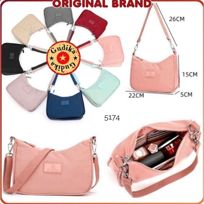 Bisa Cod Gudika Bag Original 5174 Tas Wanita/Tas Selempang Wanita