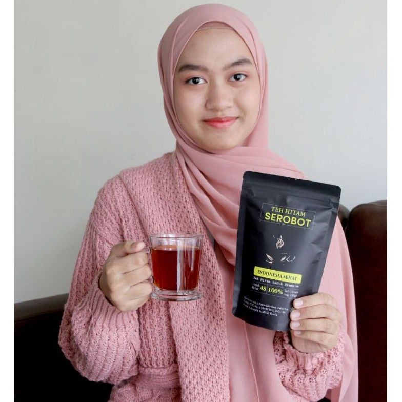 

Terkini Teh Hitam Serobot New 100gr 71