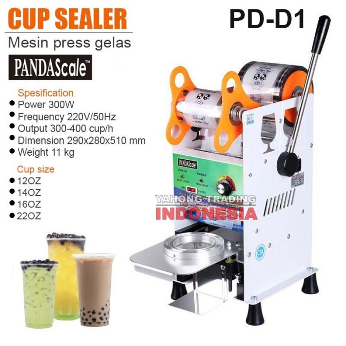 Terlaris Cup Sealer Alat Press Gelas Plastik