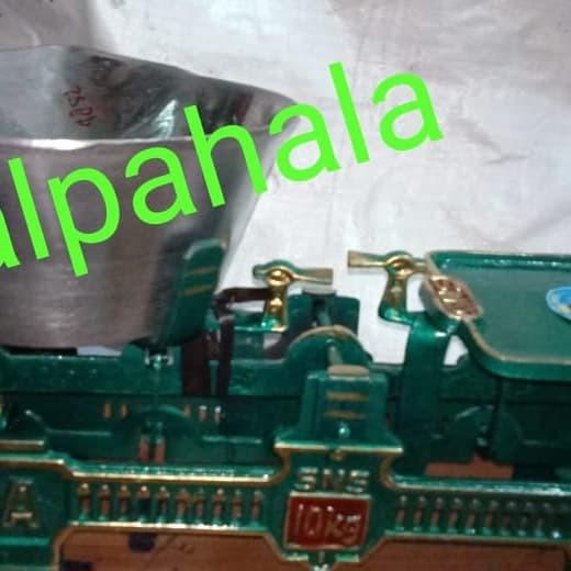 Timbangan Bebek/Timbangan Kodok 10Kg +1Set Timbel