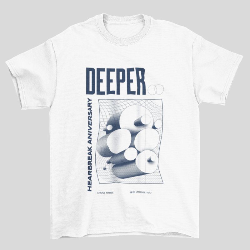 T-shirts Lavier Deeper