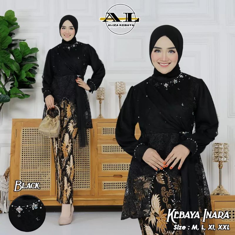 SETELAN KEBAYA PREMIUM//SETELAN KEBAYA BRUKAT MODERN//SETELAN KEBAYA TERLARIS