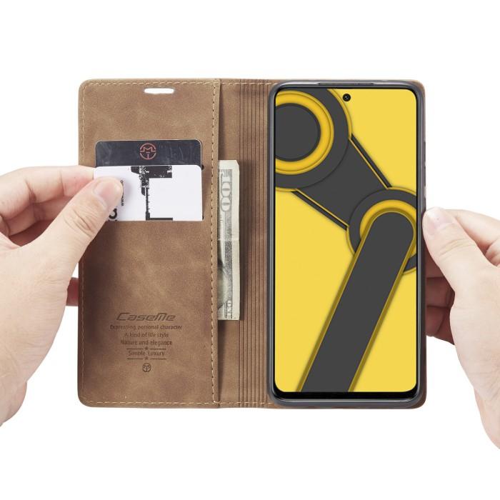 Redmi Note 9 Pro Flip Case Caseme Cover Leather Wallet Sarung