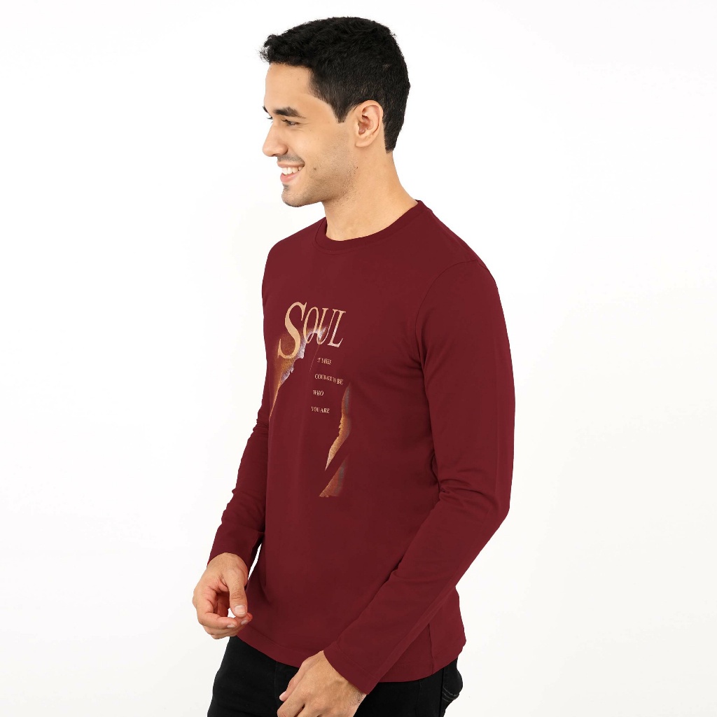 KAOS PRIA BAJU COWOK CRESSIDA ORIGINAL - MMBAL.BB041R PASTI ORI