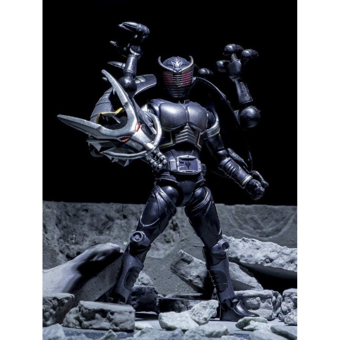 FLASH SALE SHODO-O OUTSIDER KAMEN RIDER 2 [RYUKI] KAMEN RIDER RYUGA & DRAGBLACKER TERBARU