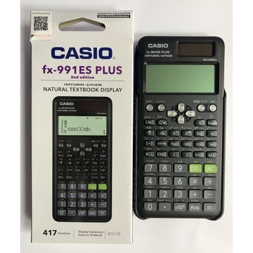 

Best Seller Alat Penghitung Kalkulator Calculator Casio Fx-991 Es Plus Ilmiah