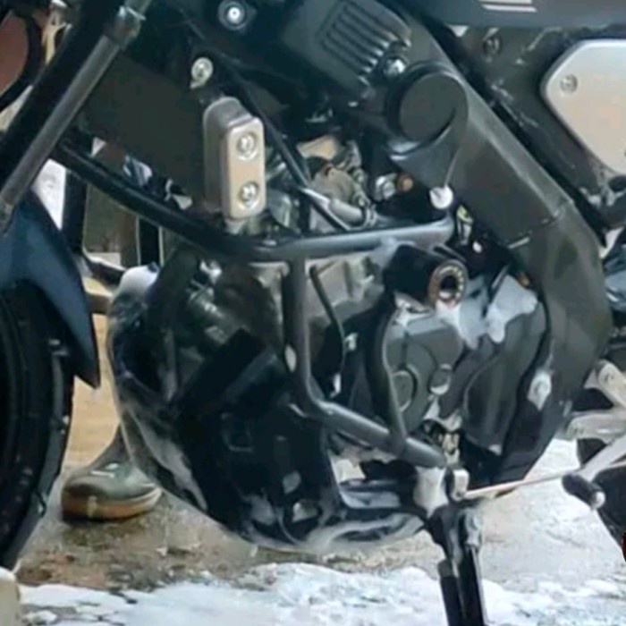 Crash bar xsr crashbar xsr155 Tubular xsr155 Frame slider xsr155