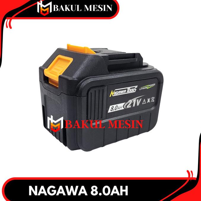 NAGAWA baterai cordless 21V