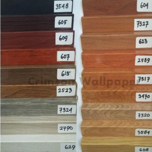 Wll List Siku L / Siku Tangga Pvc / Lis M Parkit / Ending Pvc / Plasti