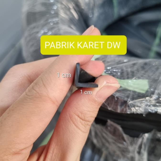 Karet List Letter L 2 X 2 Cm Karet Siku 2X2 Cm Pengaman Siku