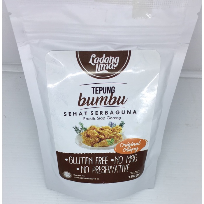 

Tepung Bumbu Sehat Serba guna Ladang Lima 150 gram