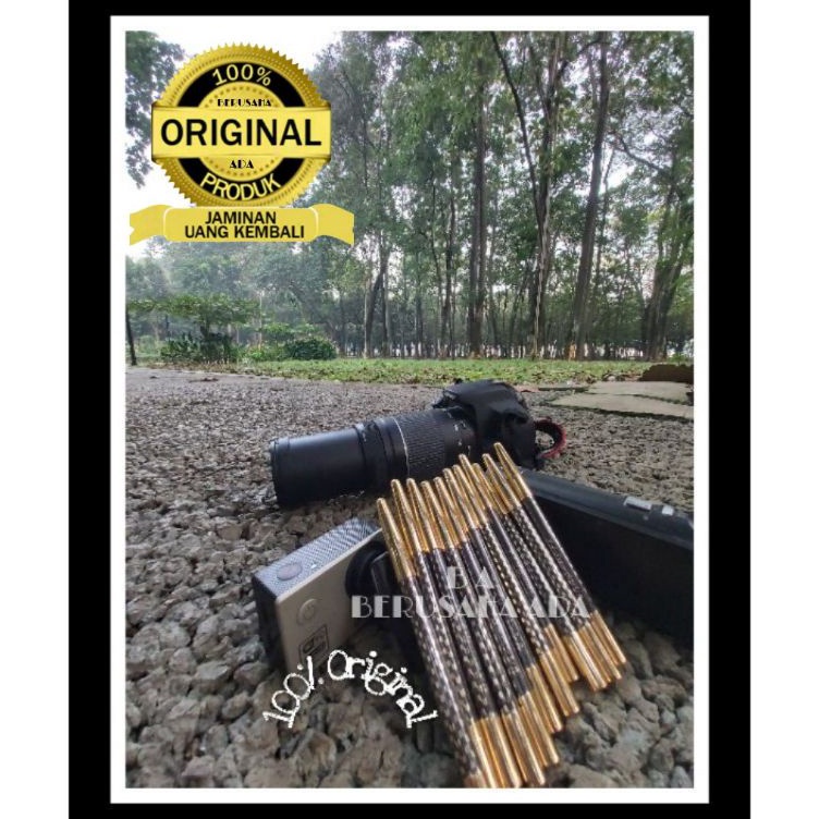 

[KODE LBWDP] PENCIL ALIS TARIK BENANG COKLAT 100% DIJAMIN ORI