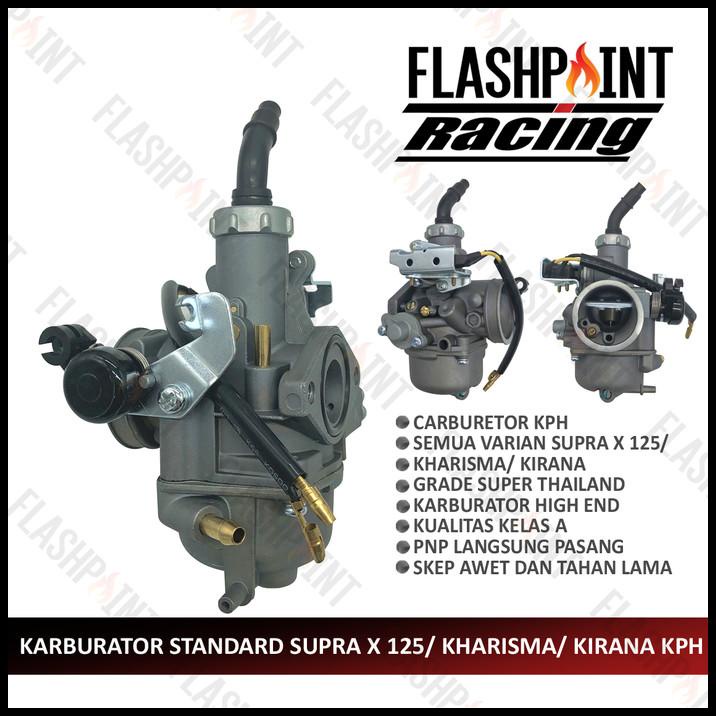 KARBURATOR SUPRA X 125 KHARISMA 125 SUPRA X WAVE 125 KIRANA KARISMA