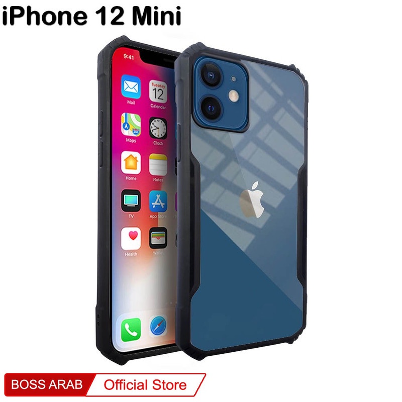 Case Hardcase iPhone 12 Mini | Amor Acrylic Premium