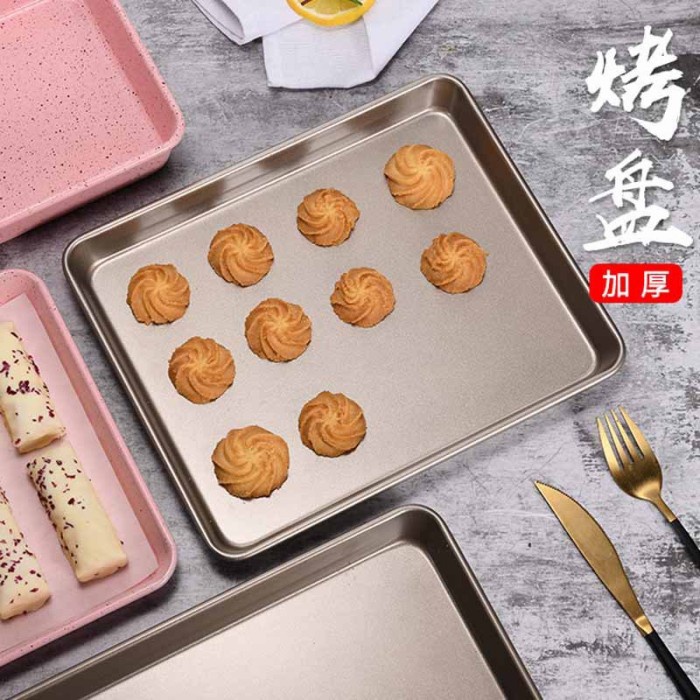 

Loyang Cookies / Loyang Kue / Baking Pan 28x23x2.5cm