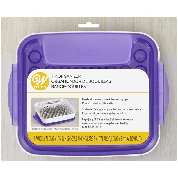 

Wilton Tip Organizer / Tempat Penyimpanan Spuit / Box Spuit