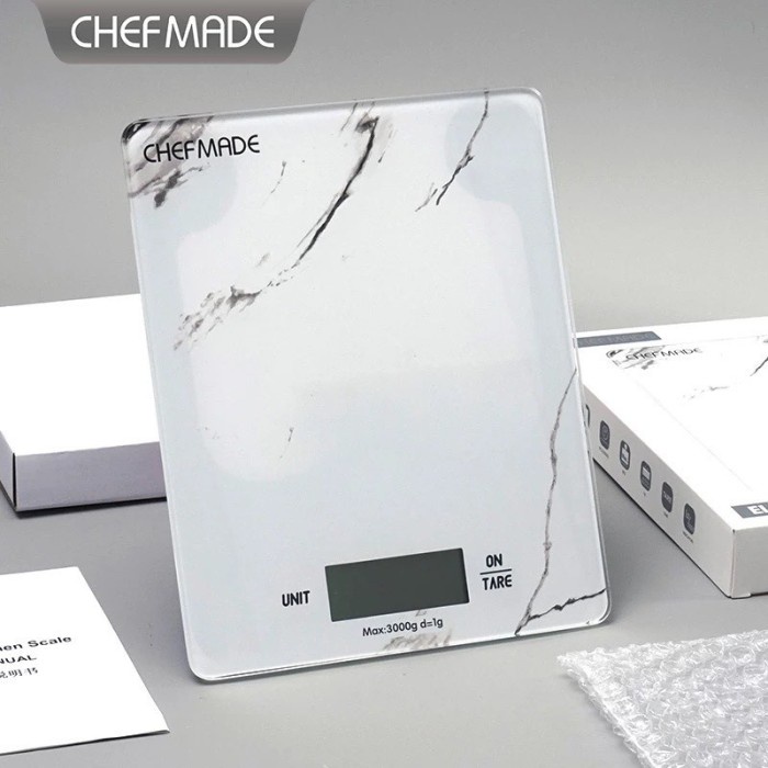 

Chefmade WK9891 - Timbangan Kue Dapur Digital Electronic Scale