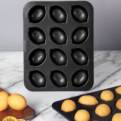 

Chefmade WK9871 - Loyang Essential Series Lemon 12Cups
