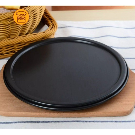 

Sanneng SN5793 - 12inch Pizza Pizza Pan Cover (Hard Anodized) 33.3cm