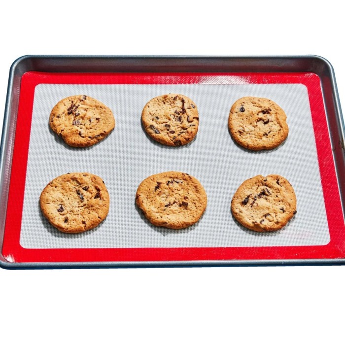 

Perforated Silicone Baking Mat / Silpad / Silmat Fiberglass Putih