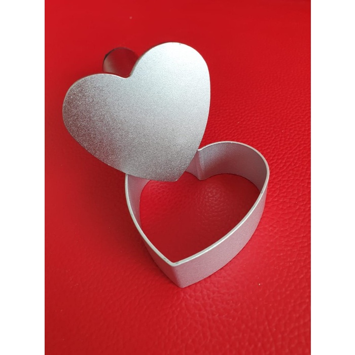 

Cetakan Nastar Taiwan Motif Hati / Heart / Love