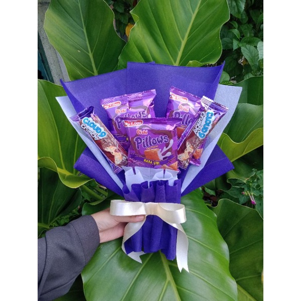 

buket Snack untuk hadiah