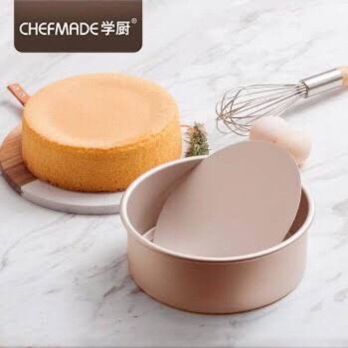 

Chefmade Loyang Bulat Bongpas / Loose Base Round 6inch - WK9052