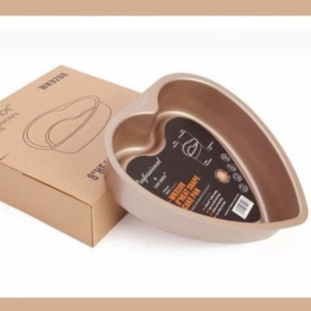

Loyang Kue Bentuk Hati 20cm / Heart Shape Cake Pan Chefmade - WK9208