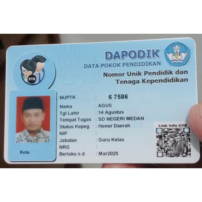 

Mailing Kartu Nuptk Scan Barcode Info Gtk Asli