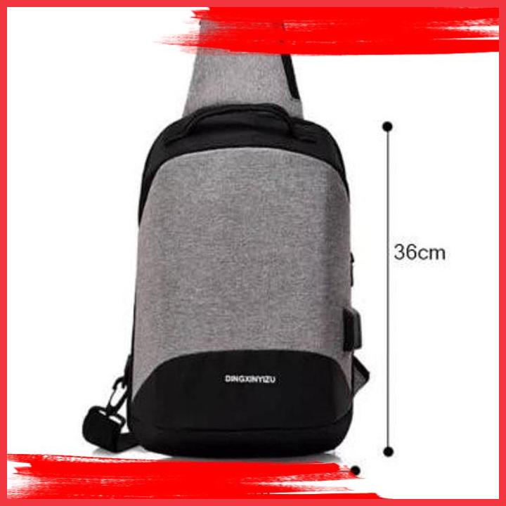 

(MLI) TERLARIS TAS SELEMPANG SLEMPANG SLING BAG WAISTBAG CROWN