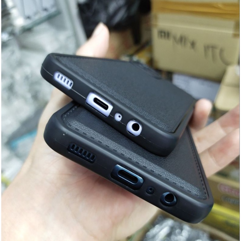 Samsung A04e A04s soft case silikon pro black motif kulit