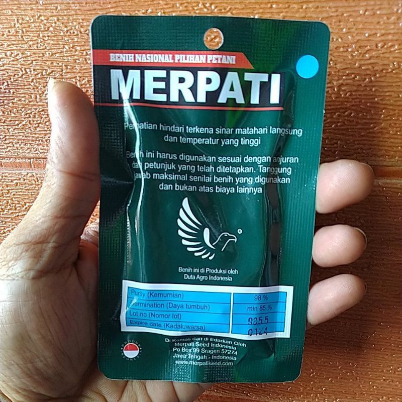 Benih Sayur Kecipir Unggul Roji Ori Merpati Seed Berkualitas