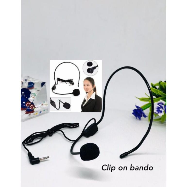 Sale Clip On Mic Clip On Bando Microphone