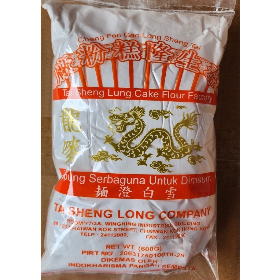 

Koleksi Terbaru.. TSL Tepung Tang Mien Hongkong Tai Sang Long Loong Tai Sheng Lung Ta Sheng Long Wheat Starch Gandum Dim Sum Dimsum Flour Naga ZQ0