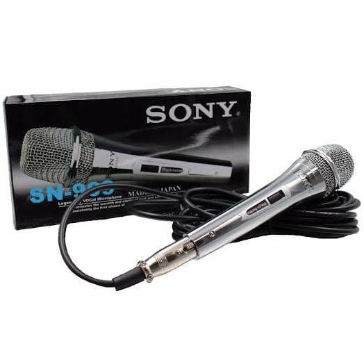 New Cod Mic Kabel Sony Sn-909 Karaoke Microphone//Mic Kabel Sony Sn-909 Termurah