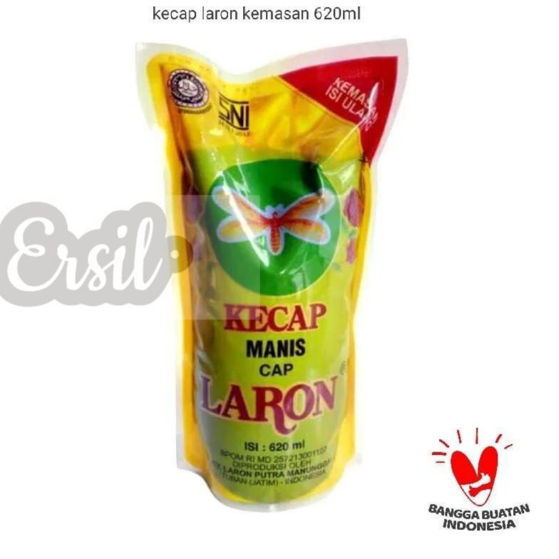 

Laris KECAP LARON/KECAP MANIS CAP LARON 620ML E9Q