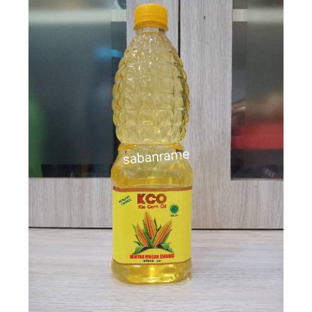 

TERBARU T24 MINYAK JAGUNG KCO / CORN OIL 1 LITER ➙