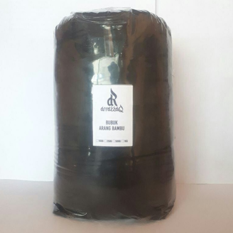 

Miliki.. Bubuk Arang Bambu Aktif / Activated Bamboo Charcoal 1kg ZGG