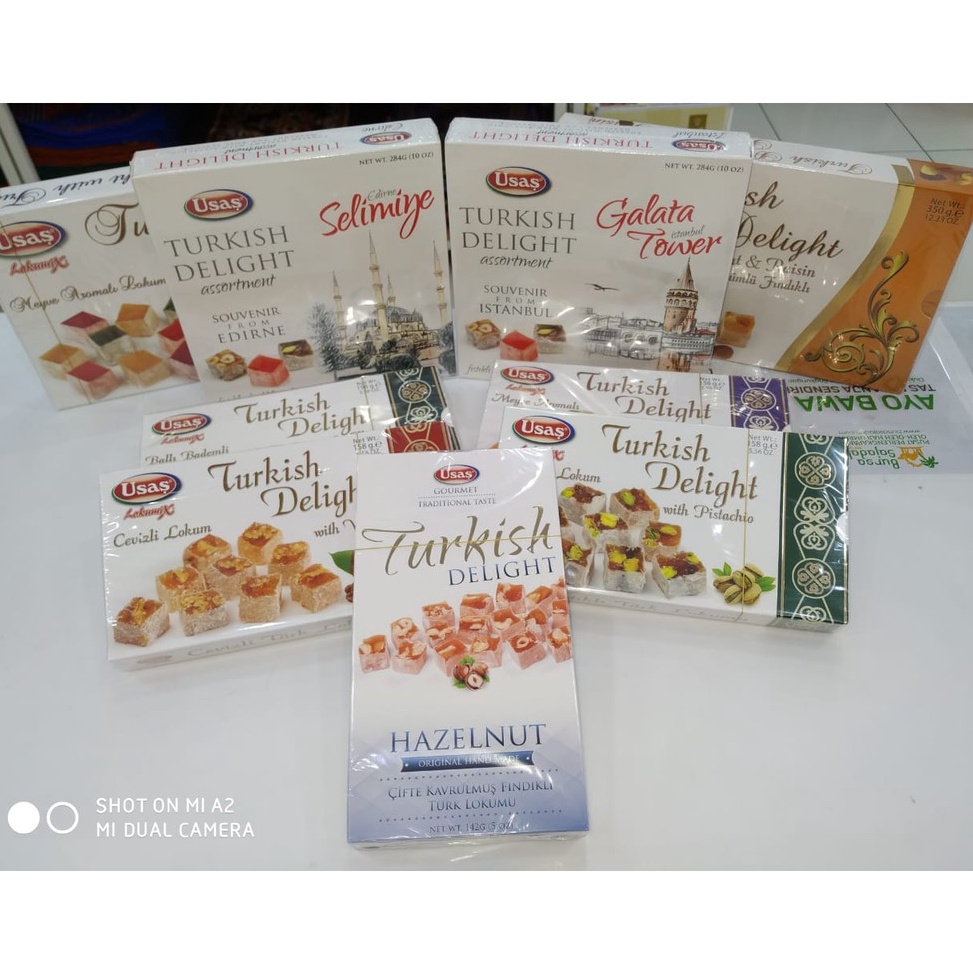 

Paling Popular✩➠ Camilan Manis Turkish Delight Oleh Oleh Import Turki Dodol Turkey Original E83 ❅