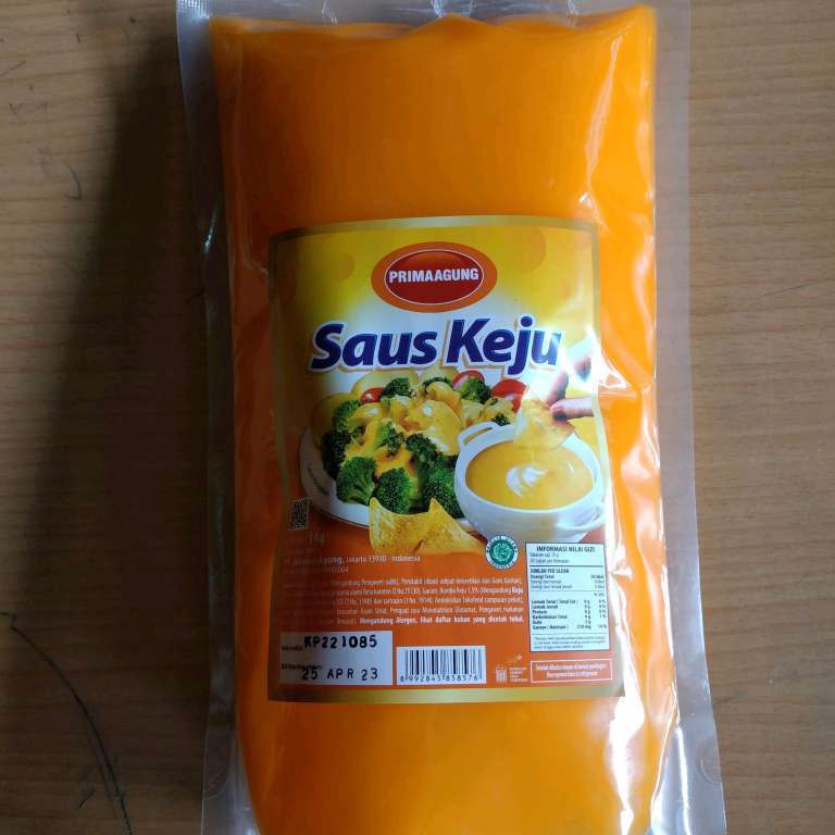 

Terbagus.. PRIMAAGUNG Saus Keju 1kg MQN
