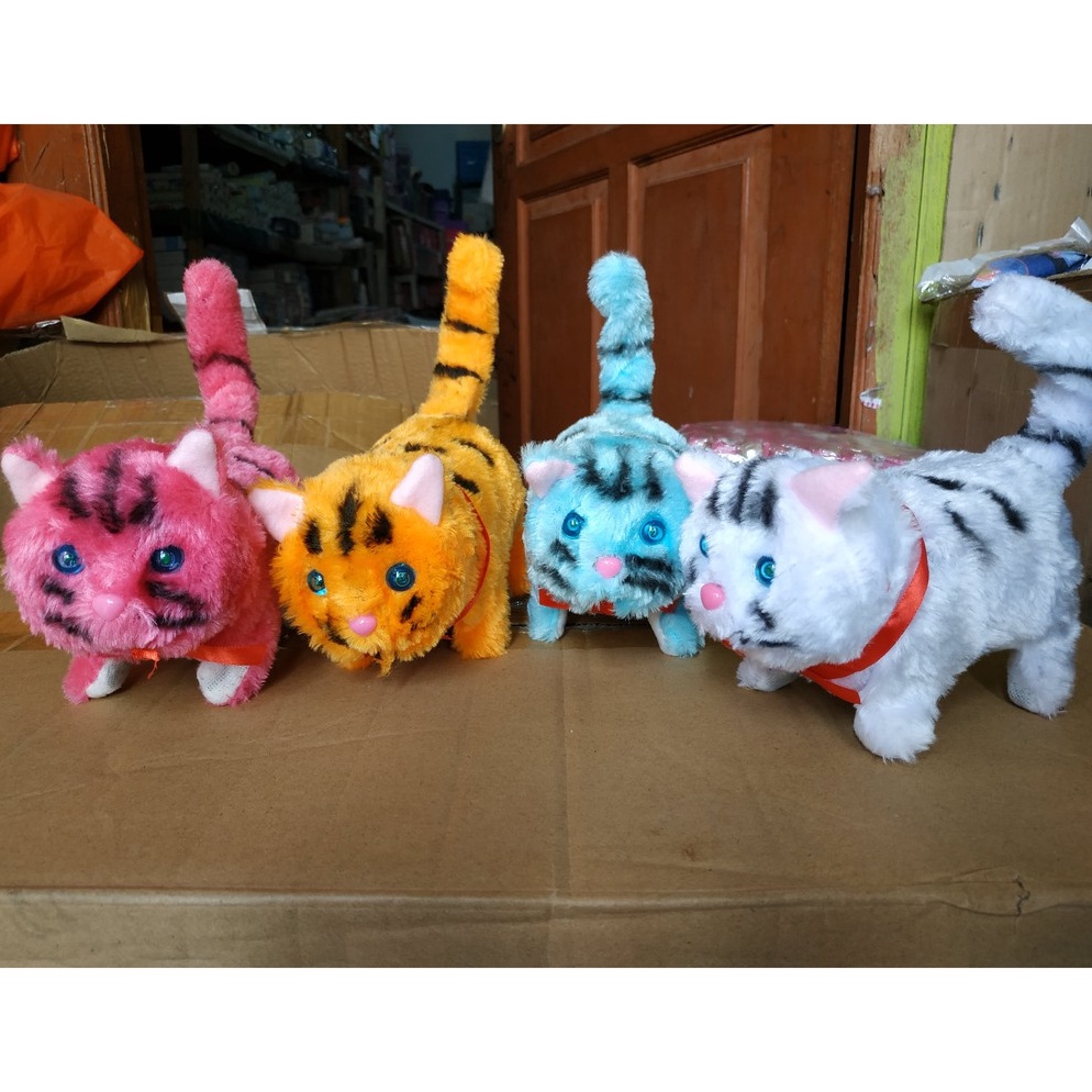 "PLJ.25Jn23ᴳ" FREE BATRAI robot kucing kucingan , anjing anjingan mainan