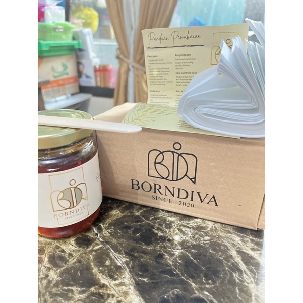 Borndiva Waxing Kit (330 gr)