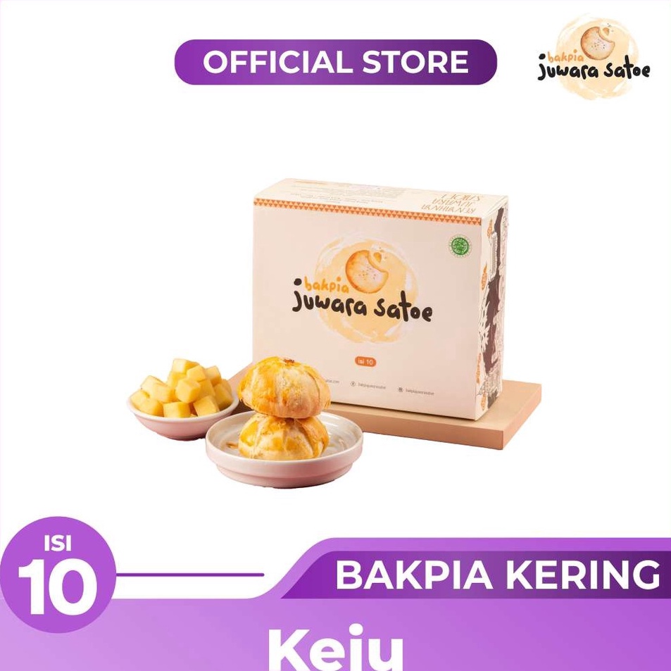 

[KODE PRODUK SZYTG4665] BAKPIA KEJU ISI 10 - BAKPIA JUWARA SATOE OLEH OLEH KHAS JOGJA