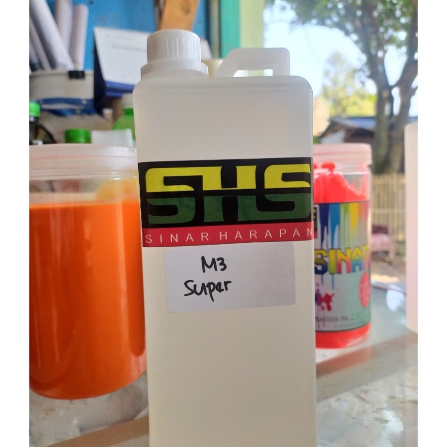 

fi✲Pasti Murah M3 SUPER SINAR HARAPAN SABLON KEMASAN 1 L N84 ✰