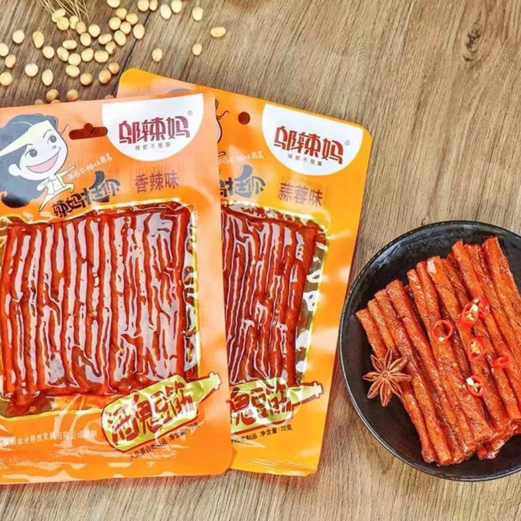 

【MEGA SALE】 [ACQ] HALAL Wulama Gluten Latiao Daging Vegetarian